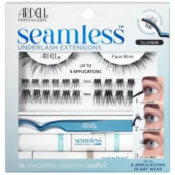 Ardell, Ardell - Seamless Underlash Extensions Faux Mink, 32STK