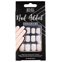 Ardell - Nail Addict Subtle French, Künstliche Fingernägel, 24 Stk