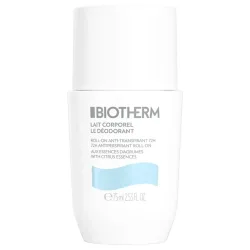 Biotherm Deo Pure Invisible Roll-On 48H Deodorants 75 ml