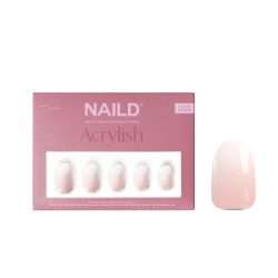 NAILD Milkshake Round Nageldesign 1 ct
