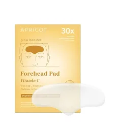 Apricot Wiederverwendbares Stirn Pad mit Vitamin C Anti-Aging Masken 1 ct