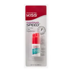 KISS Maximum Speed Nail Glue Nageldesign 1 ct