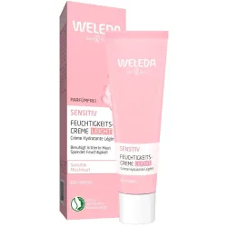 Weleda Sensitiv Feuchtigkeitscreme Leicht Mandel Gesichtscreme 30 ml