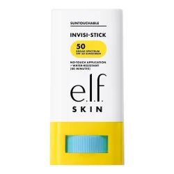 e.l.f. Cosmetics Suntouchable Invisi-Stick SPF 50 Sonnenschutz 18 g Weiss