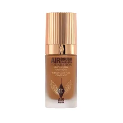 CHARLOTTE TILBURY - Airbrush Flawless Foundation – Leichte Foundation mit voller Deckkraft, 30 ml,  Warm