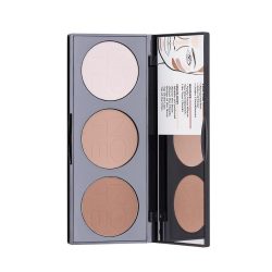 Note Contouring Powder Palette 15 g Nr. 01 - Light to Medium