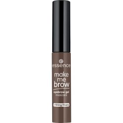 Essence - Make Me Brow Eyebrow Gel Mascara, 3.8  ml,  Dark Browny Brows