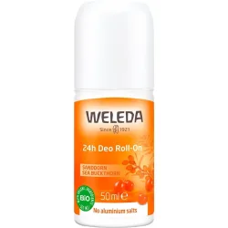 Weleda Sanddorn 24h Deo Roll-On Deodorants 50 ml