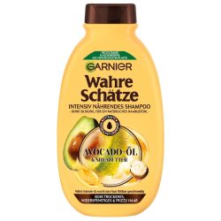 Garnier Wahre Schätze Garnier Wahre Schätze Intensiv Nährendes Shampoo Avocado-Öl & Sheabutter haarshampoo 250.0 ml