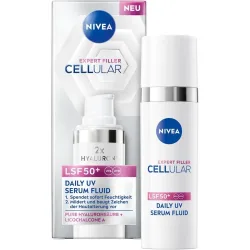 Nivea - Cellular Expert Filler Daily UV Serum Fluid, 30 ml