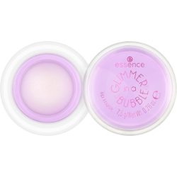 Essence Glimmer in a Bubble Lippenbalsam 7,5 g Weiss