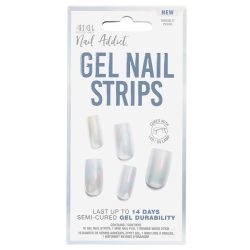 Ardell - Gel Nail Strips, Moonlight Pearl, Set
