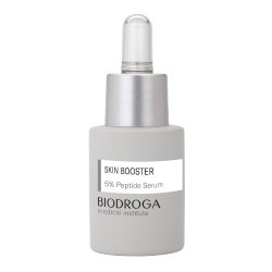 Biodroga SKIN BOOSTER 5% Peptide Serum Anti-Aging Gesichtsserum 15 ml