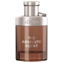 s.Oliver The Absolute Scent Amber Eau de Toilette 50 ml Herren
