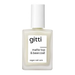 gitti Matte Top & Base Coat Top Coat 15 ml