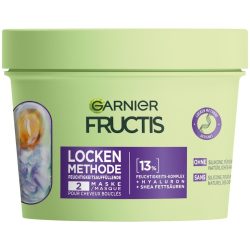 Garnier Fructis Locken Methode feuchtigkeitsauffüllend für alle Arten von Locken Haarkur & -maske 370 ml