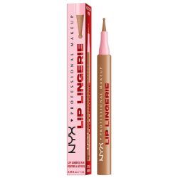 NYX-PROFESSIONAL-MAKEUP - Lip Lingerie Lip Liner Stain Seamless All Day Stain Waterproof, Tease U Later