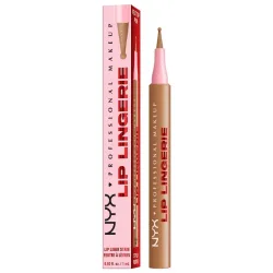 NYX-PROFESSIONAL-MAKEUP - Lip Lingerie Lip Liner Stain Seamless All Day Stain Waterproof, Tease U Later