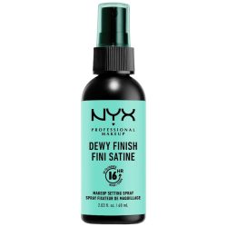 NYX Professional Makeup Dewy Finish Makeup Setting Spray Fixing Spray & Fixierpuder 60 ml 02 - DEWY
