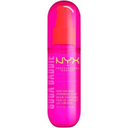 NYX-PROFESSIONAL-MAKEUP - Fat Oil Haar- und Körperspray Suga Baddie, Vanille- & Sahneduft, 80 ml