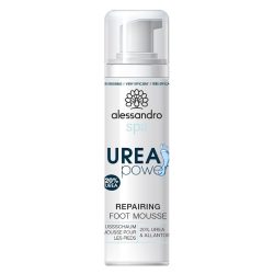 Alessandro - Urea Power Foot Mousse, Alessandro Spa Foot, 125 ml, Hellblau