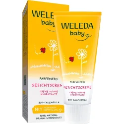 Weleda Calendula Parfümfrei Gesichtscreme 50 ml
