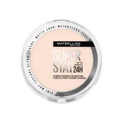 Maybelline - Super Stay Hybrides Puder Make-Up, 9 g, True Ivory