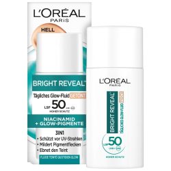 L?Oréal Paris Glow Bright Reveal LSF 50 Getönte Tagescreme 50 ml