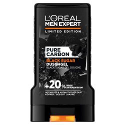 L´OrÉal Men Expert Pure Carbon Black Sugar Duschgel 250 ml Herren