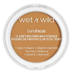 wet n wild Bare Focus Clarifying Finishing Powder Puder 6 g Medium/Tan