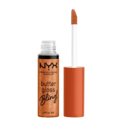 NYX-PROFESSIONAL-MAKEUP - Lipgloss, Butter Gloss Bling, 8 ml,  Pricey