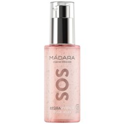 MÁDARA SOS Hydra Hydra Intense Rose Gel Feuchtigkeitsserum 75 ml