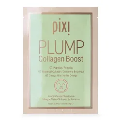 Pixi Plump Collagen Boost Sheet Face Mask (3 x) Tuchmaske 3 Stk
