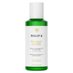 Philip B. Peppermint & Avocado Shampoo 220 ml 60 ml