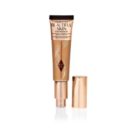 CHARLOTTE TILBURY - Beautiful Skin Foundation - Langanhaltende Foundation, modulierbare Deckkraft, 30 ml,  Warm
