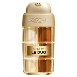 L'Oréal Paris - Age Perfect Serum Le Duo Anti-Aging Gesichtsserum Mini-Format, 15 ml