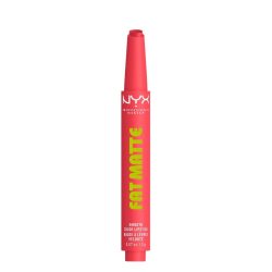 NYX-PROFESSIONAL-MAKEUP - Fat Matte Smooth Lippenstift, 2 g,  Pink Puff
