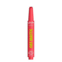 NYX-PROFESSIONAL-MAKEUP - Fat Matte Smooth Lippenstift, 2 g,  Pink Puff