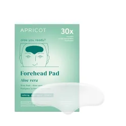 Apricot Wiederverwendbares Stirn Pad mit Aloe Vera Anti-Aging Masken 1 ct