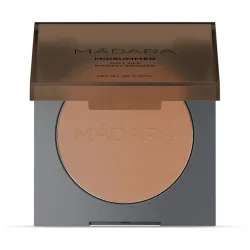 MÁDARA Midsummer Soft Silk Mineral Contouring 9 g 1 - HEAT