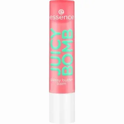 Essence - Glossy Butter Balm, Juicy Bomb, 2.5 g,  One In A Melon