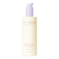 MinLen - Baby Shampoo & Body Wash, 300 ml