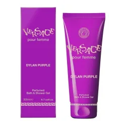 Versace Dylan Purple Bath & Shower Gel Duschgel 200 ml Damen
