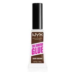 NYX-PROFESSIONAL-MAKEUP - The Brow Glue Instant Brow Styler – Augenbrauengel, 5 g, Cool Brown