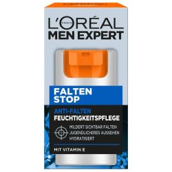 L´OrÉal Men Expert Falten Stop Anti-Aging mit Vitamin E Gesichtspflege 50 ml Herren