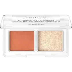 Catrice Diamond Treasures Cream to Powder Lidschatten 2,8 g 050 - PEACH GLEAM