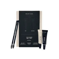 Brow Code Gel Tint Kit Augenbrauenfarbe 10 ml Dark Brown