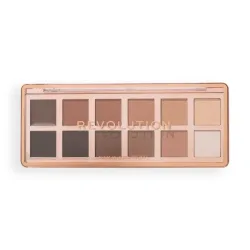 REVOLUTION The Master Icon Matte Nudes Palette Lidschatten 0,7 g MATTE NUDES