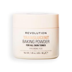 REVOLUTION Loose Baking Powder Puder 30 g TRANSLUCENT