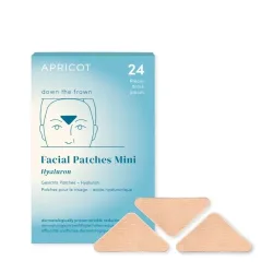 Apricot Gesicht Patches mit Hyaluron - Mini Anti-Aging Masken 24 ct